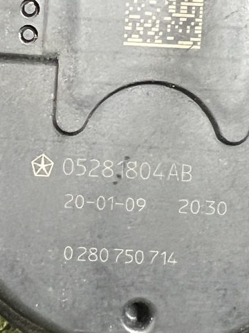 05281804AB CHRYSLER купить в Харьков