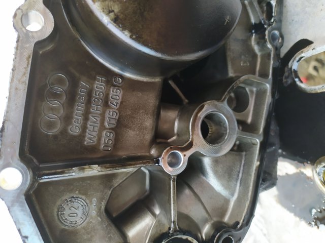 VAG 059115405G Корпус масляного фильтра в наличии Житомир