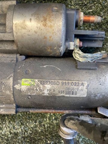 VAG 06D911023A Стартер в наличии Хмельницкий