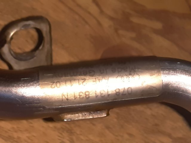 VAG 078131831N в наличии Черкассы
