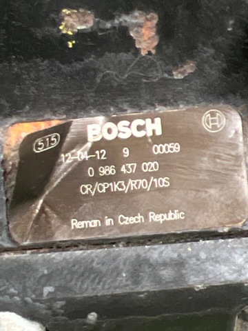 0986437020 ТНВД купить Запорожье