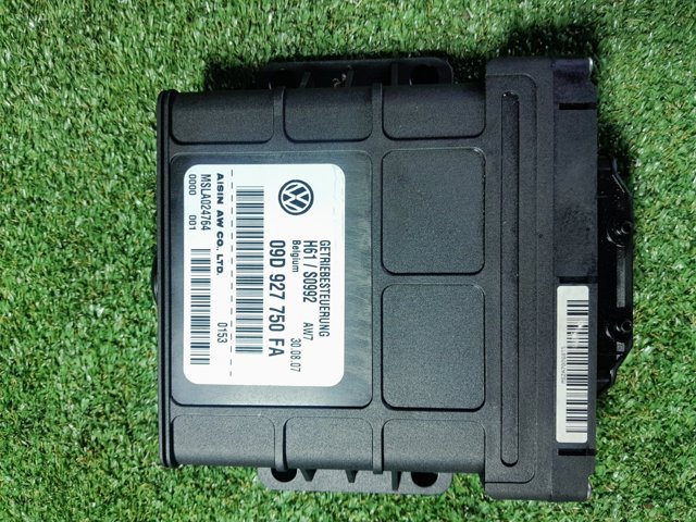 ЭБУ АКПП 09D927750FA VAG