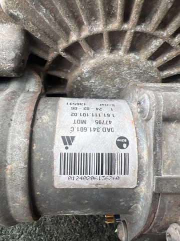 Коробка раздаточная (раздатка) 0AD341012K VAG