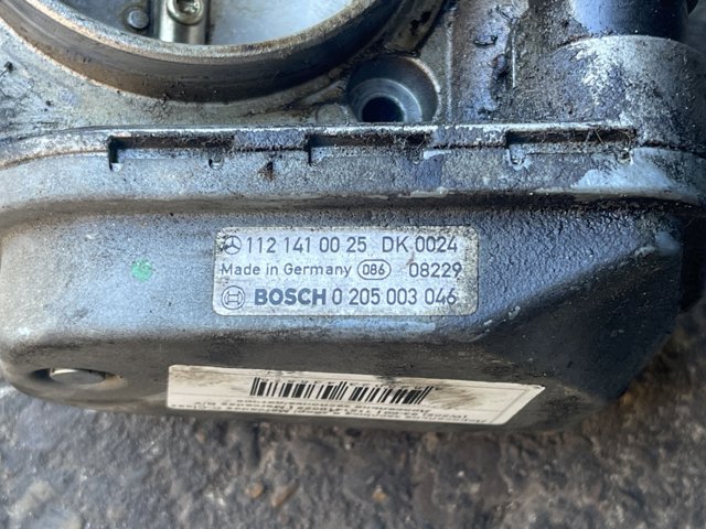 1121410025 MERCEDES Дроссельная заслонка купить в Винница