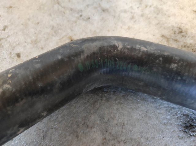 11531705224 BMW Нижний шлаг радиатора охлаждения купить в Житомир
