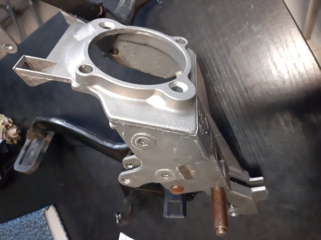 Кронштейн педалей, педальный узел 1164854 BMW