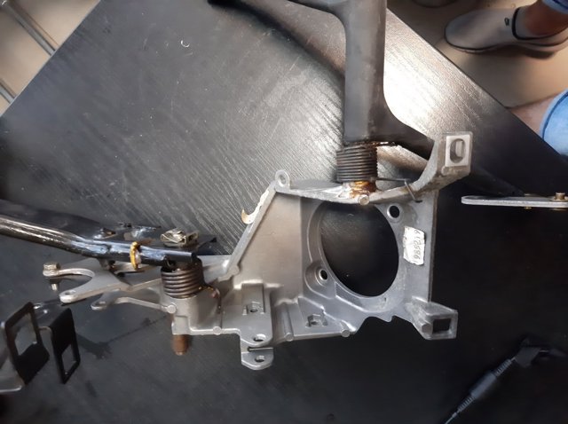 1164854 BMW Кронштейн педалей, педальный узел купить в Черновцы