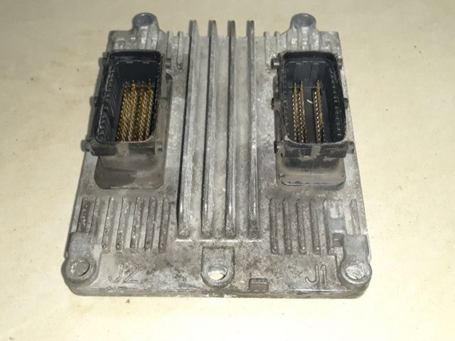 ЭБУ двигателем 12202143 OPEL