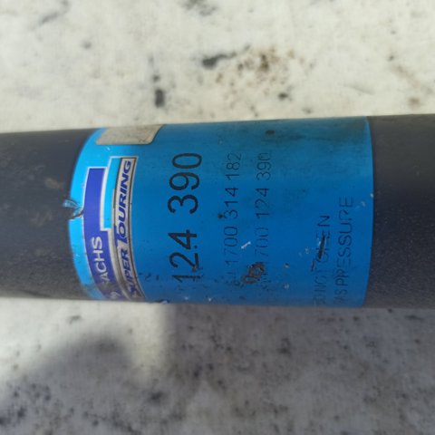Амортизатор передней подвески 124390 SACHS