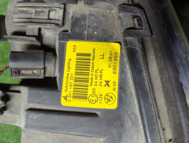 Вставка фары левой 1305235667 BMW