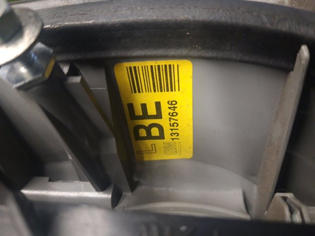 Фонарь задний левый 13157646 OPEL
