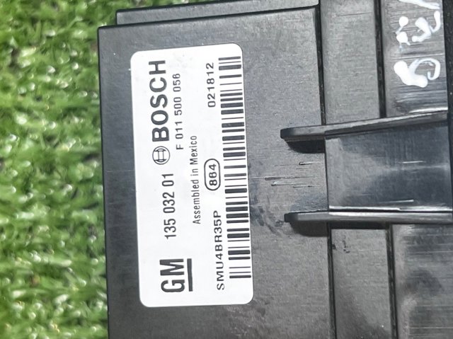 Резистор отопителя 13503201 GM