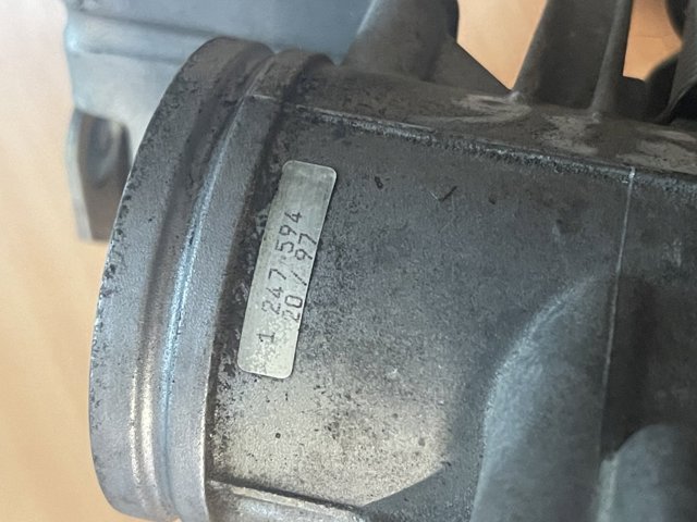 Дроссельная заслонка в сборе 13541247594 BMW