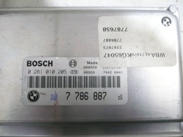 13617785098 BMW Модуль управления (ЭБУ) двигателем купить в Харьков