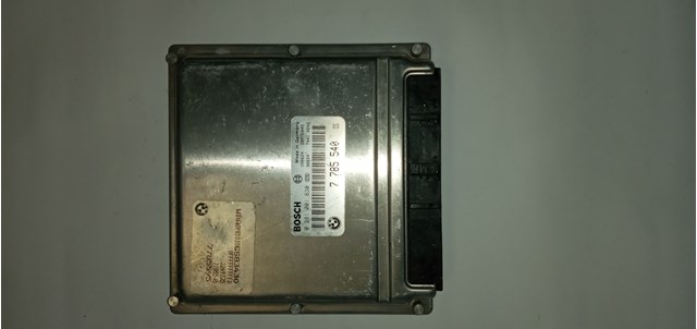 Электронный блок управления двигателем 13618506675 BMW