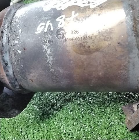 Система выпуска газов двигателя 140028H760 NISSAN