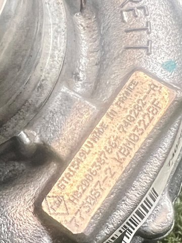 1441100Q0G NISSAN Турбина купить в Сумы