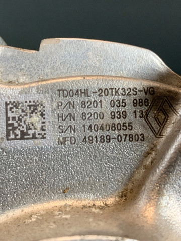 NISSAN 1441100Q1K Турбина в наличии Хмельницкий