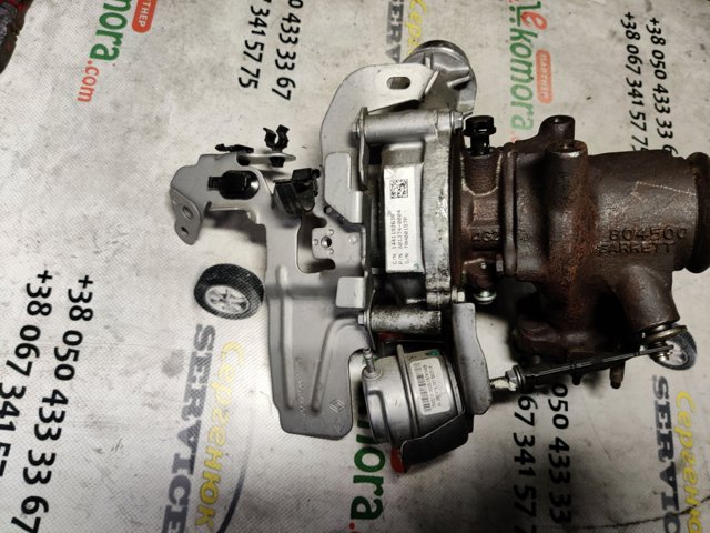 RENAULT 144119263R Турбина в наличии Ужгород