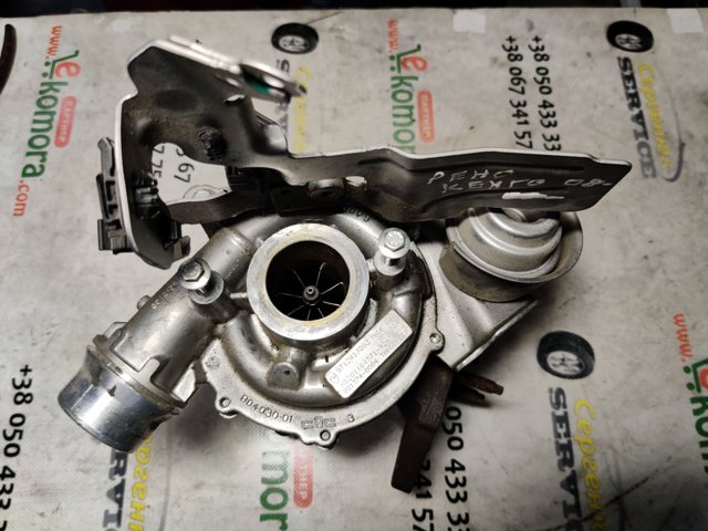 RENAULT 144119263R Турбина в наличии Ирпень