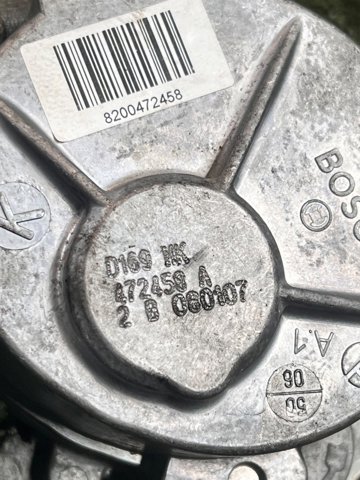 Механический вакуумный насос 1465000Q1E NISSAN