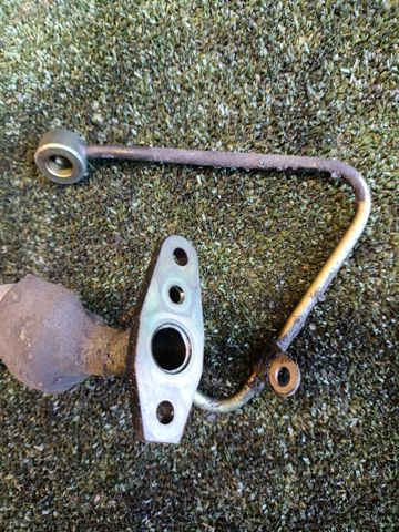 Трубка/шланг отвода масла от турбины 15197AD200 NISSAN