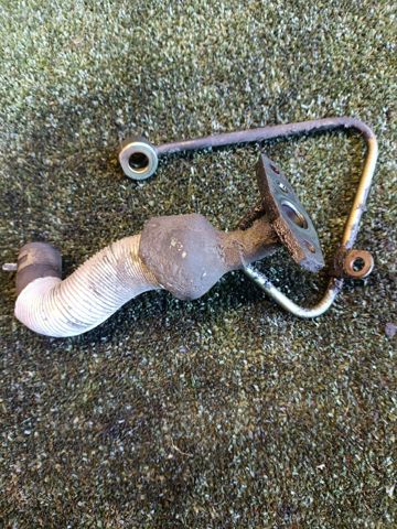 NISSAN 15197AD200 Трубка (шланг) отвода масла от турбины в наличии Харьков