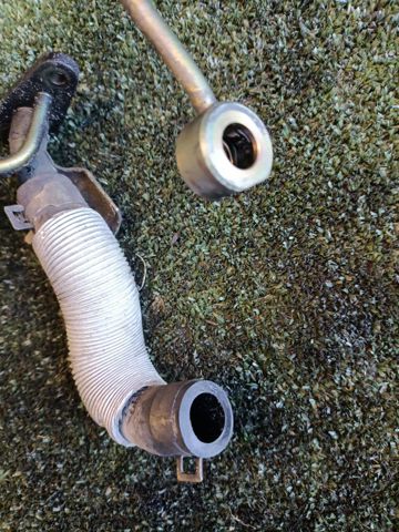 NISSAN 15197AD200 Трубка (шланг) отвода масла от турбины в наличии Кривой Рог