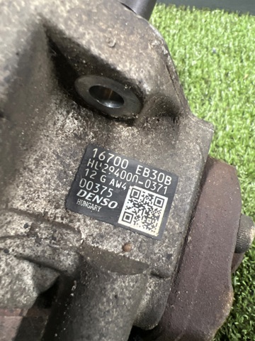 Насос топливный высокого давления (ТНВД) 16700EB30B NISSAN