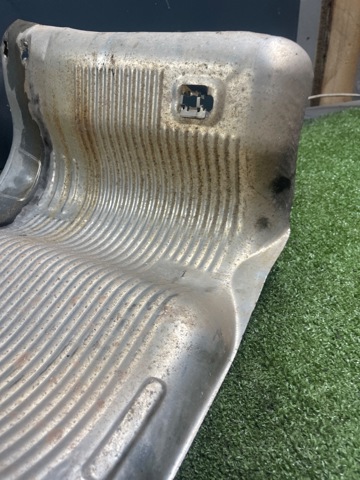 NISSAN 17285JG000 Защита днища, топливного бака в наличии Днепр