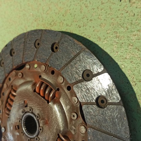 Диск сцепления ведомый 1862516343 SACHS