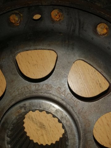 Диск сцепления 1864503231 SACHS