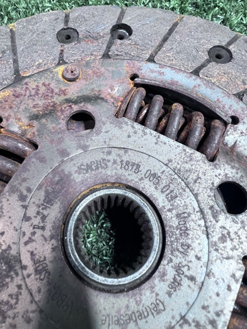 Диск сцепления ведомый 1878005014 SACHS