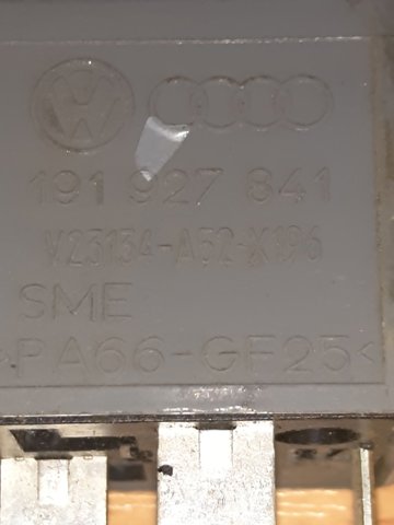 VAG 191927841 Реле управления стеклоочистителем в наличии Днепр