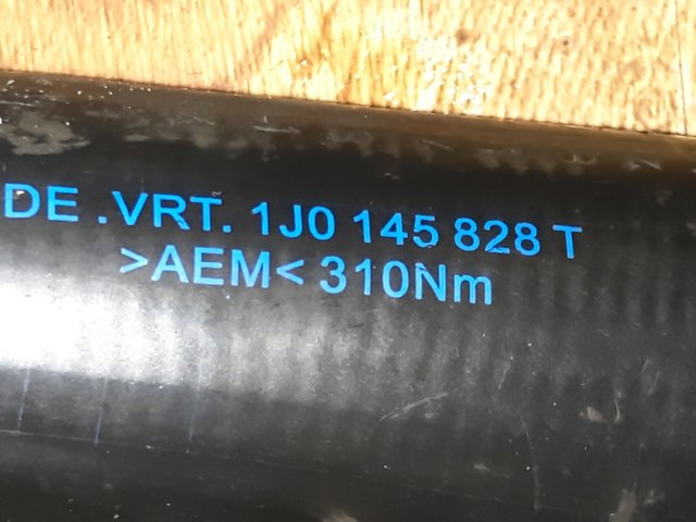 1J0145828T VAG Шланг (патрубок) интеркуллера купить в Хмельницкий