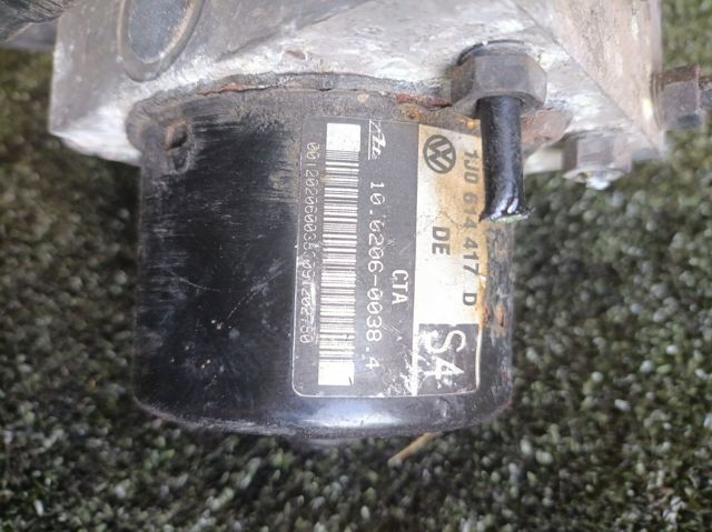Блок ABS гидравлический 1J0614417D VAG