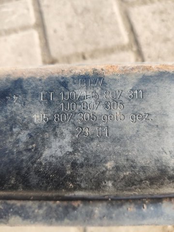 1J0807305 VAG Усилитель бампера заднего купить в Запорожье