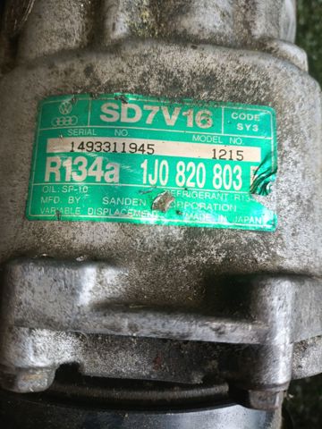 1J0820803F Компрессор кондиционера купить Ирпень