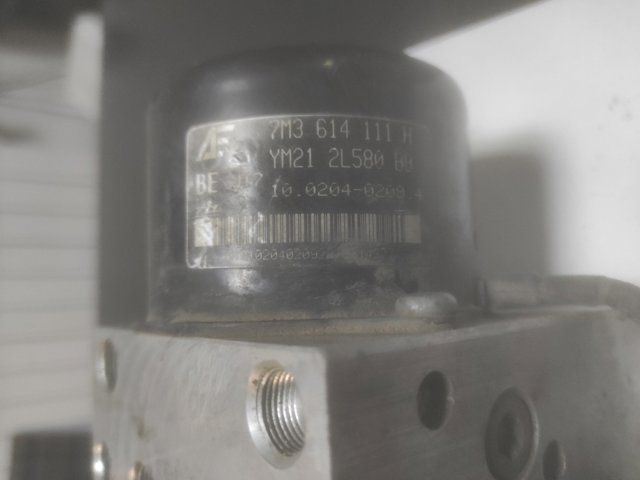 Блок ABS гидравлический 1J0907379P VAG
