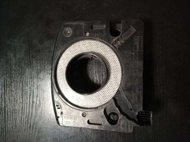 Кольцо AIRBAG контактное, шлейф руля 1J0959654S VAG