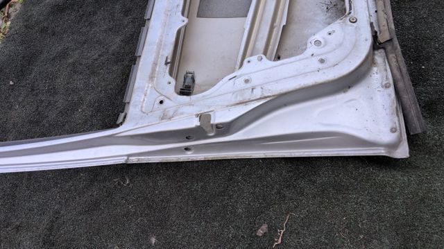 Передняя левая дверь Volkswagen Bora