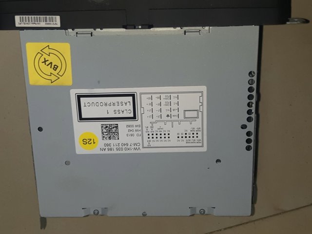VAG 1K0035186AN Магнитола (радио AM/FM) в наличии Полтава
