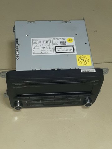 VAG 1K0035186AN Магнитола (радио AM/FM) в наличии Черновцы