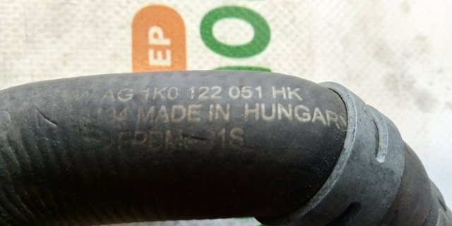 VAG 1K0122051HK Шланг (патрубок) радиатора охлаждения нижний в наличии Винница