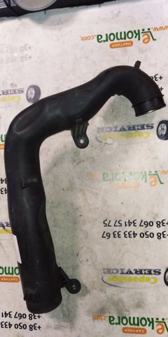 VAG 1K0129654K Патрубок воздушный, вход в турбину (наддув) в наличии Днепр