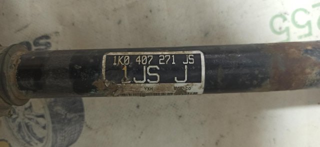 1K0407271JS Полуось (привод) передняя левая купить Киев