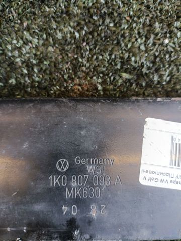 Балка бампера переднего 1K0807093A VAG