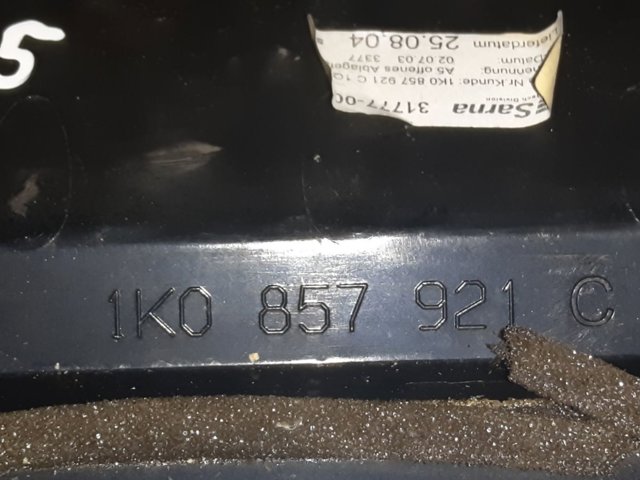 1K0857921C VAG купить в Сумы