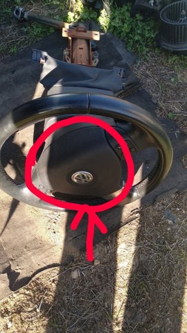 1K0880201BT1QB Подушка безопасности (AIRBAG) водительская купить Николаев