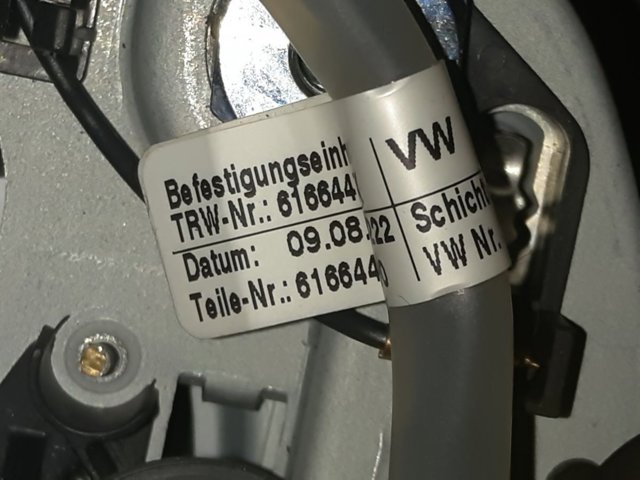VAG 1K0880201N1BZ Подушка безопасности (AIRBAG) водительская в наличии Кривой Рог